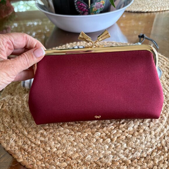 Anya Hindmarch Bespoke Maud Tassel Clutch - Picture 2 of 6